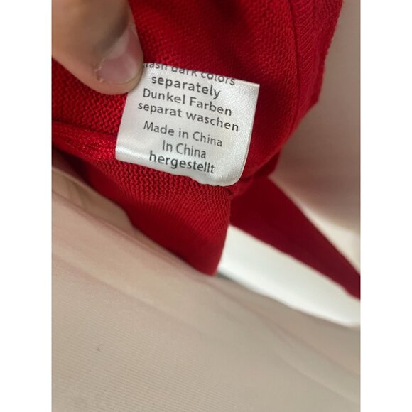 Grace Karin Women's Red Cardigan Sz S - NWT - Picture 7 of 8